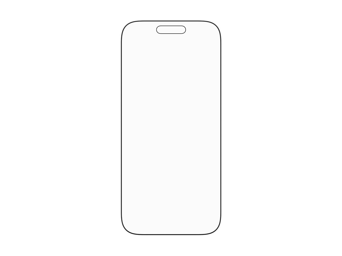 PanzerGlass Stealth Screen Protector w. Black Frame iPhone 17 Pro | Ultra-Wide Fit w. FASTFIT IN-A-BOX