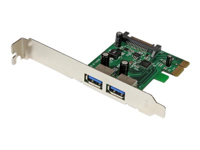StarTech.com USB-adapter PCI Express x1 5Gbps billede