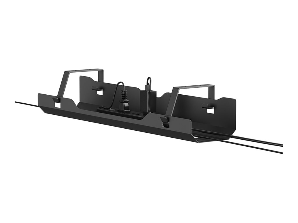 Neomounts - cable management tray - screw-mounted universal