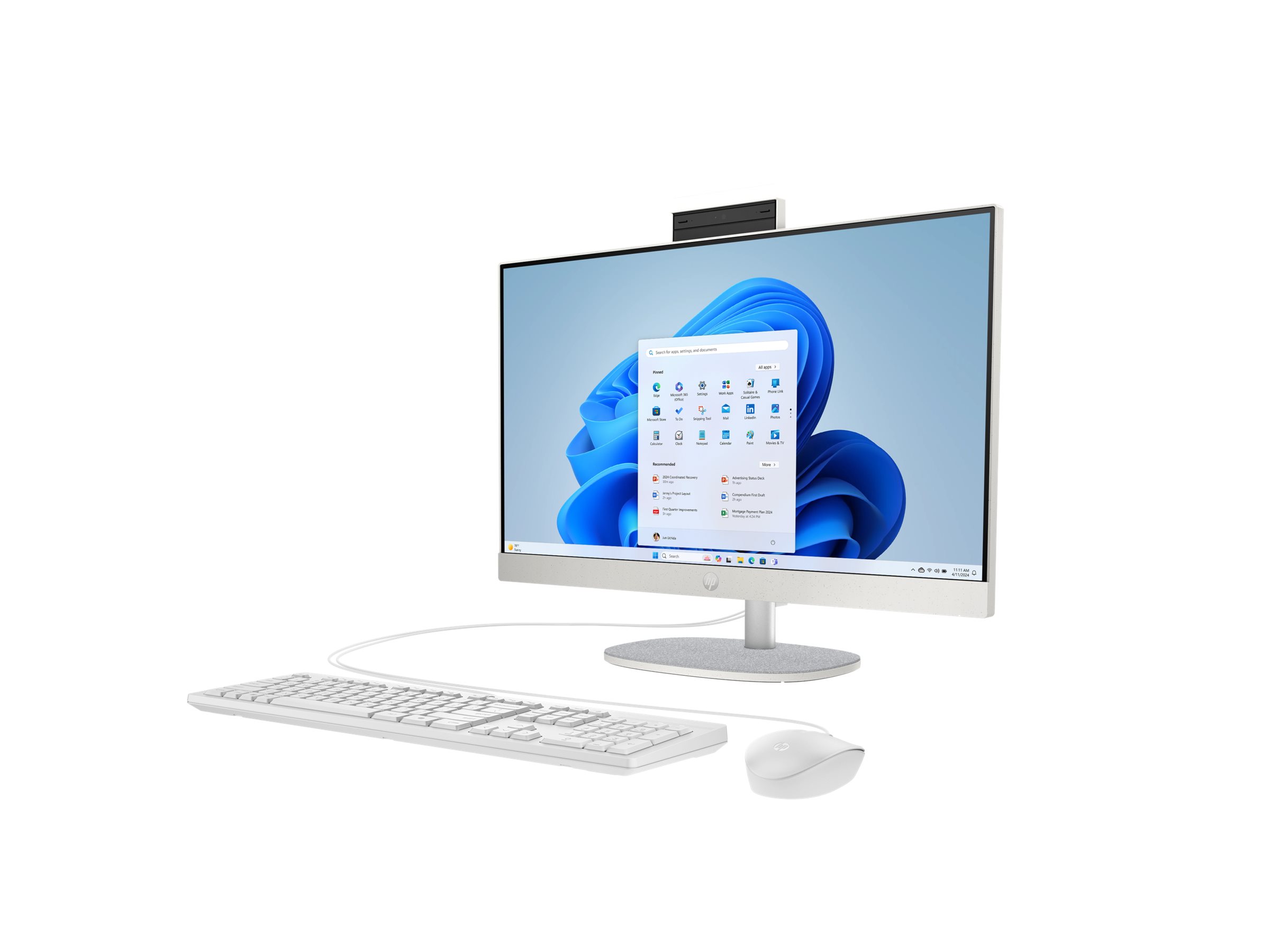 HP Next Gen AI 24-ct2450ng AIO Ryzen AI 5 340 16GB 1TB AMD Radeon 840M Windows 11 Home