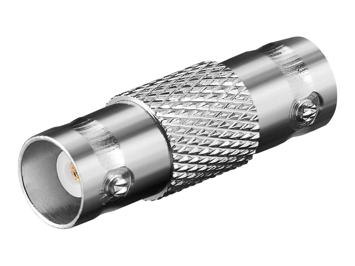 goobay Video- / lydkobling Sølv billede