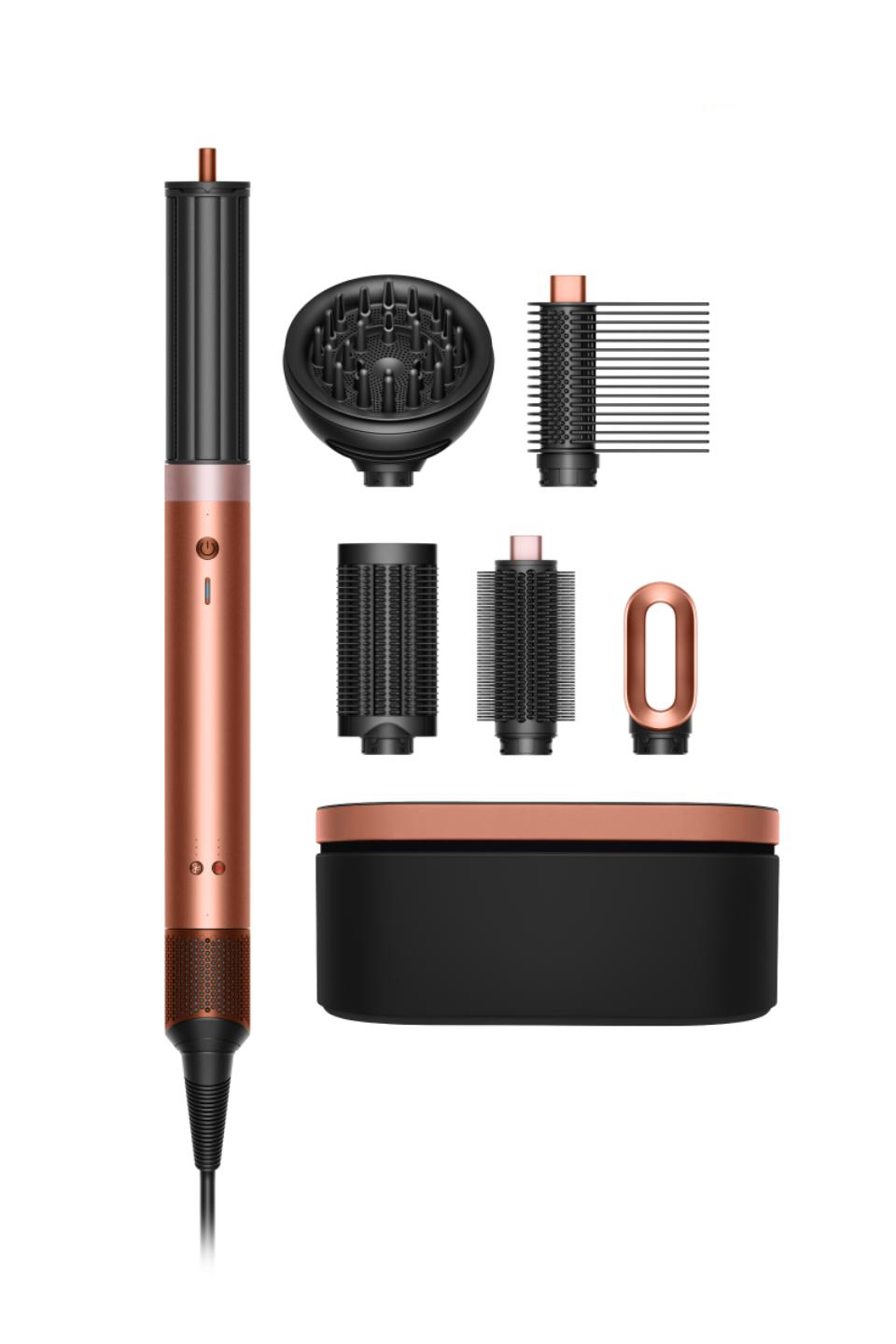 Dyson Airwrap Co-anda 2x Multistyler Varm Sort, Roseguld 1700 W 2 m