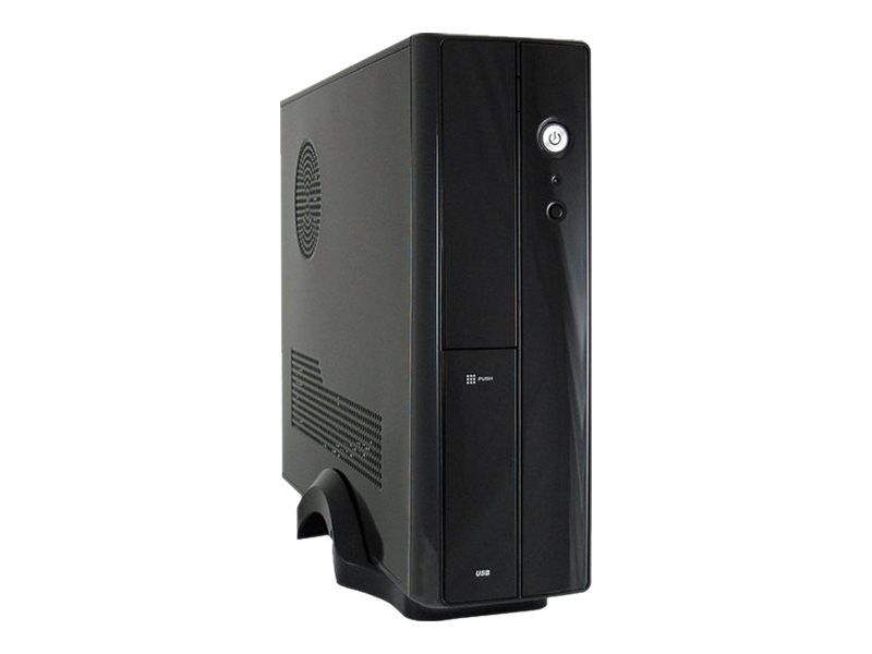 LC Power LC-1400mi Lille formfaktor Micro-ATX 200Watt Strømforsyning Sort