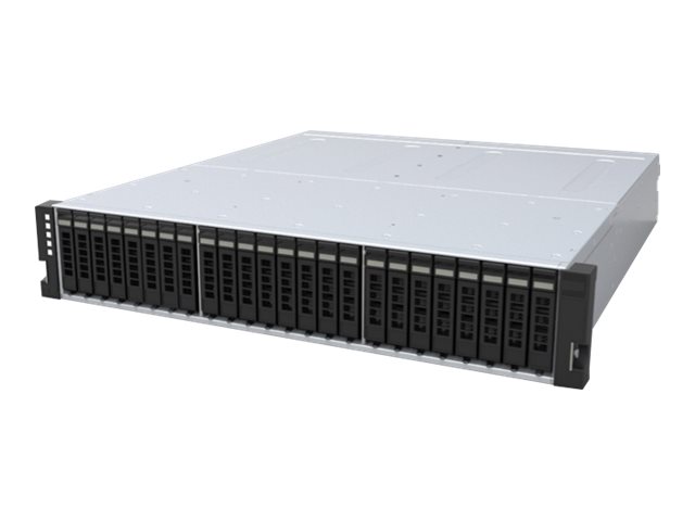 WD 2U24 Flash Storage Platform 2U24-1005 - Lagringskabinet - 11.52 TB - 24 bays (SATA-600) - SSD 960 GB x 12 - rackversion - 2U