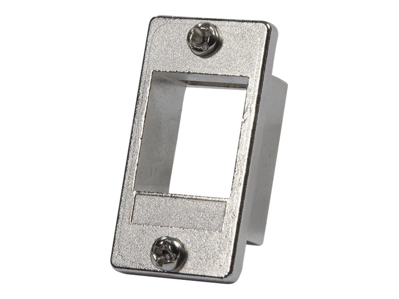 LogiLink Monteringsbøjle til modulært indstik Sølv