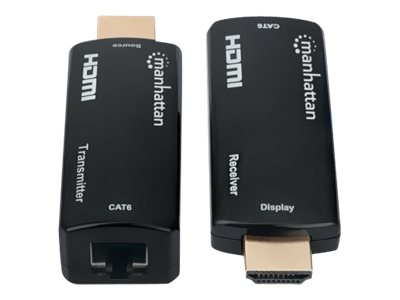 Manhattan 1080p Compact HDMI over Extender Kit Video/audio ekspander