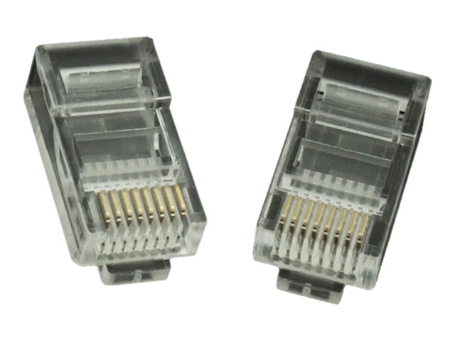 Cablexpert - Netværk-konnektor - RJ-45 (han) (pakke med 100)