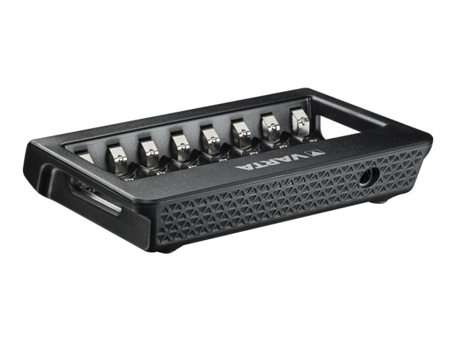 Varta LCD Multi Charger+ (type 57681) oplader op til 8x AA-batterier eller AAA-batterier (NiMH) samtidigt