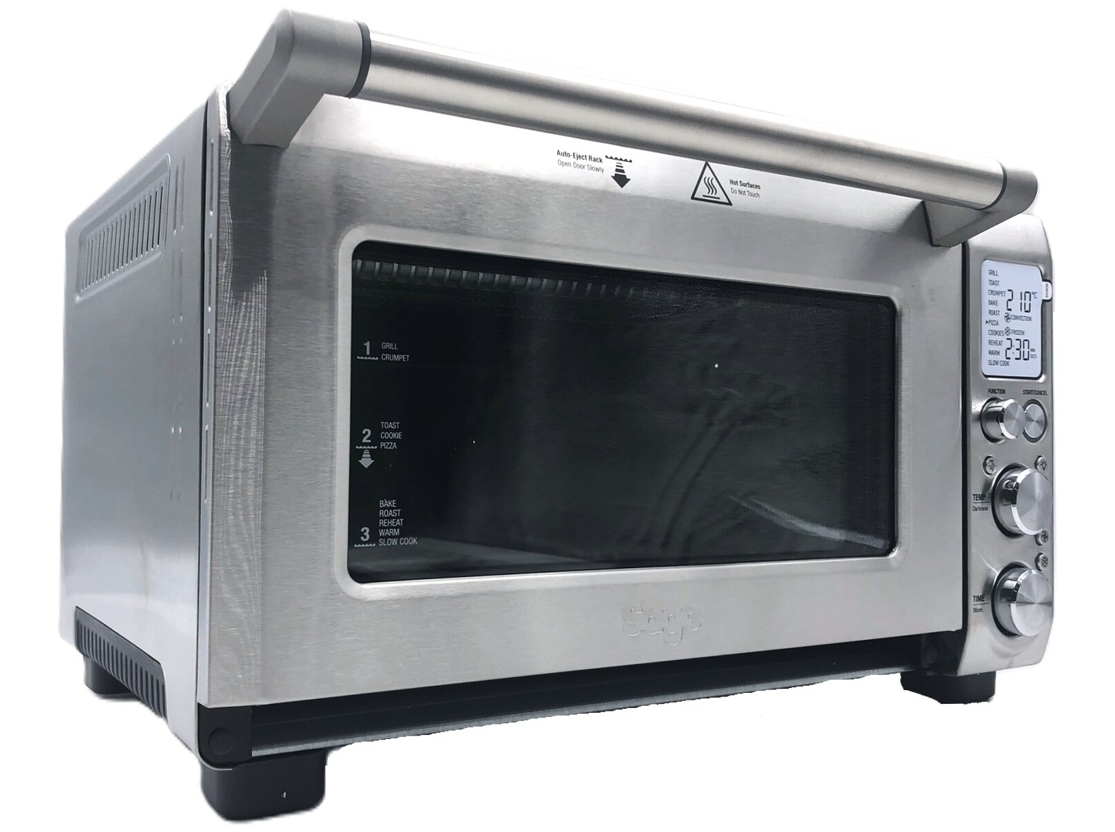 Sage SOV820BSS4EEU1 the Smart Oven Pro Elektrisk ovn Børstet rustfrit stål