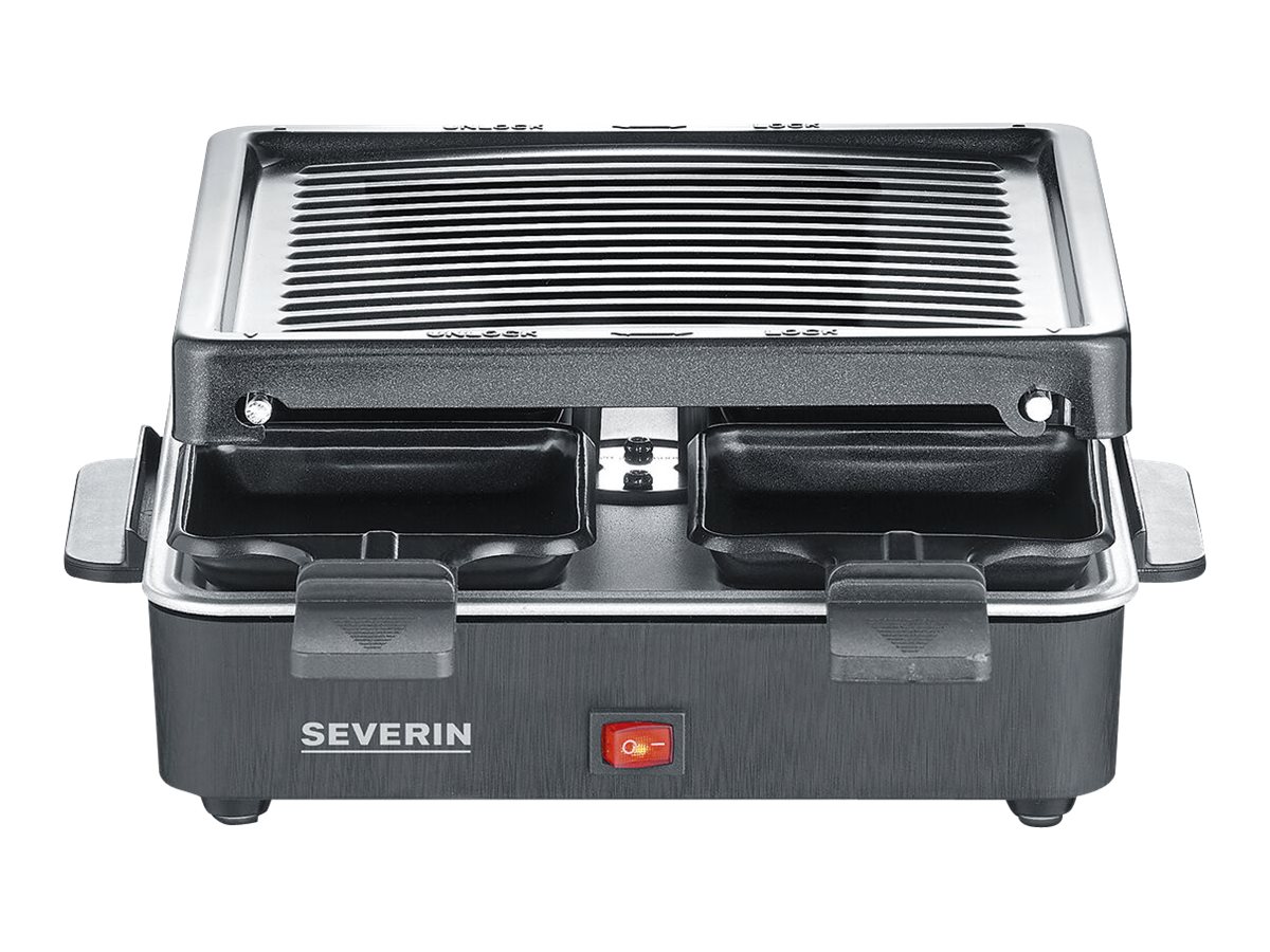 Severin Severin RG 2370 raclette mini 4 pander Sort