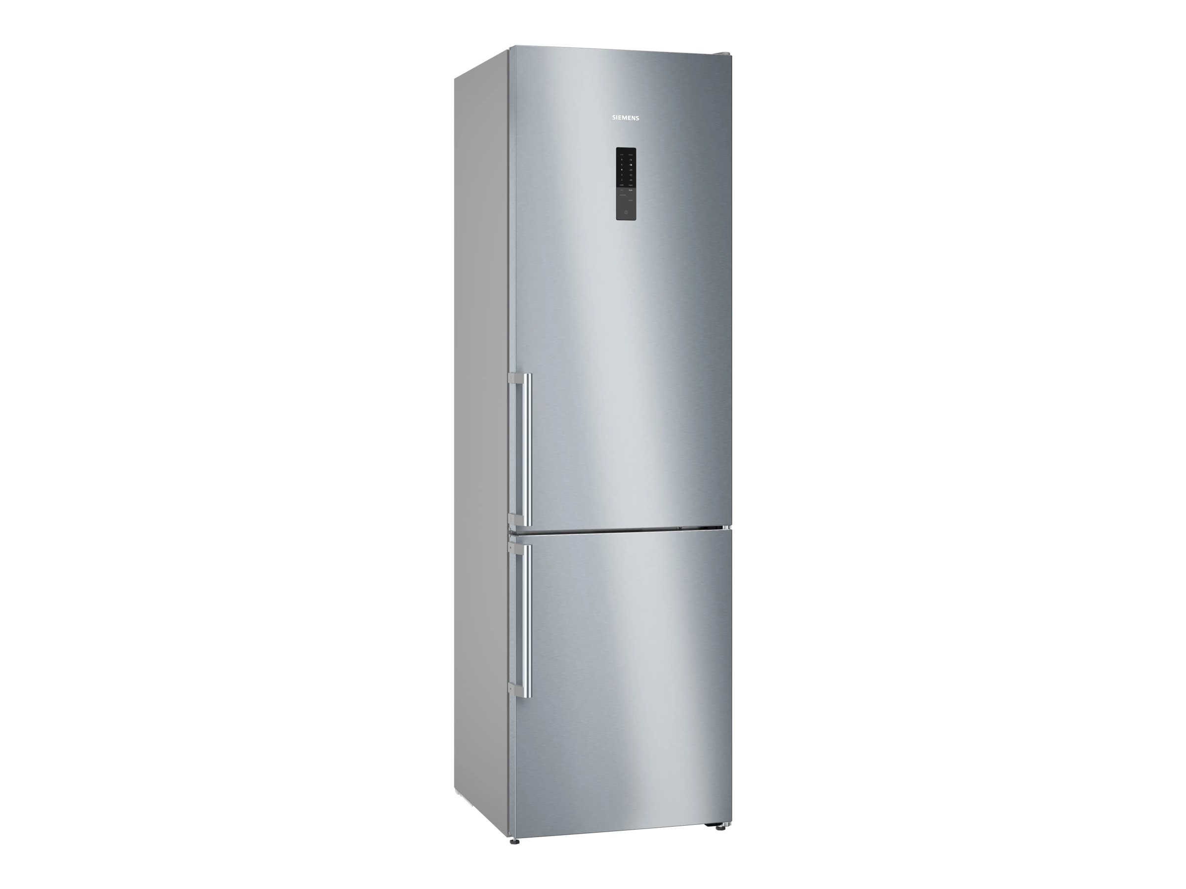 Siemens iQ500 KG39NAIBT - Køleskab/fryser - bund-fryser - bredde: 60 cm - dybde: 66.5 cm - højde: 203 cm - 363 liter - Klasse B - inox