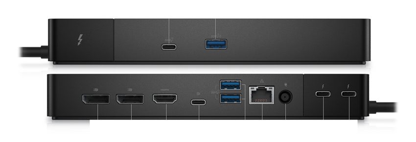 Dell Thunderbolt 4 Dock - Quad 4K - 130W PD - 1GBE