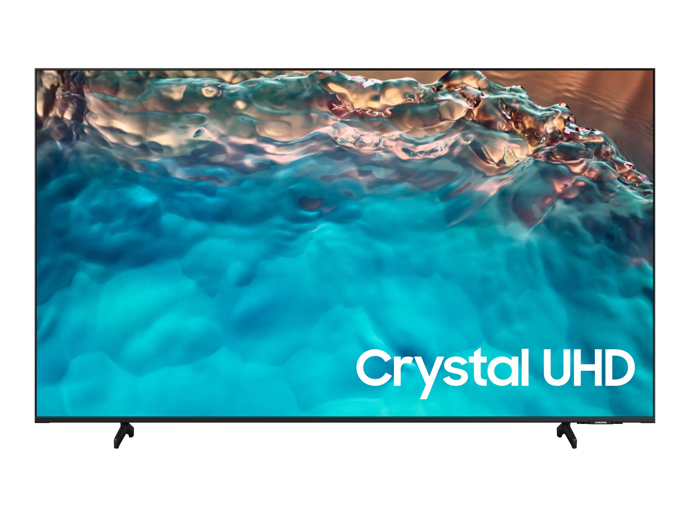 Samsung HG75BU800EU - 75 Diagonal klasse HBU8000 Series LED-bagbelyst LCD TV - Crystal UHD - hotel / beværtning - Smart TV - Tizen OS - 4K UHD (2160p) 3840 x 2160 - HDR - sort