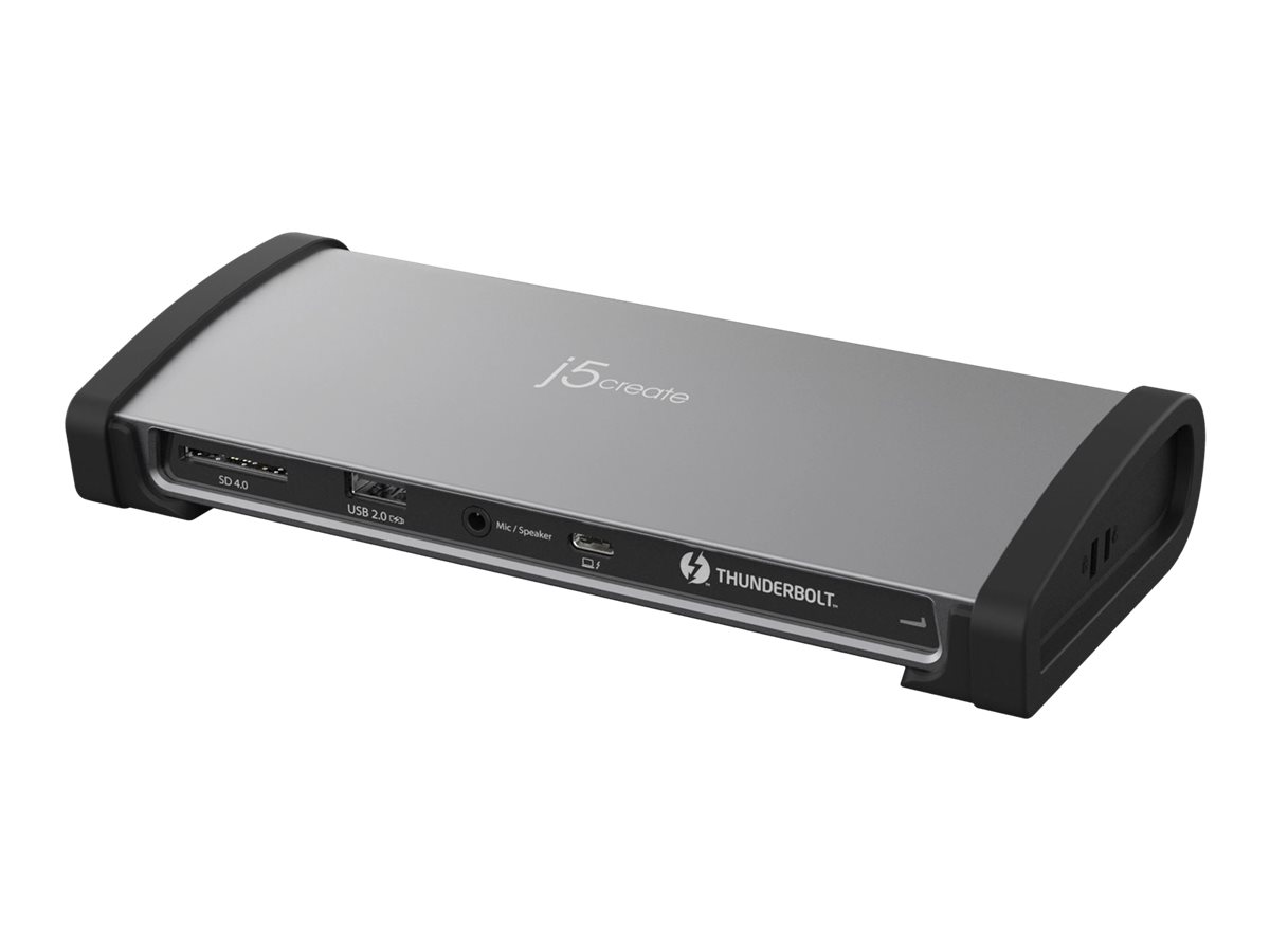 j5create JTD562 USB-C / Thunderbolt 3 / Thunderbolt 4 Dockingstation