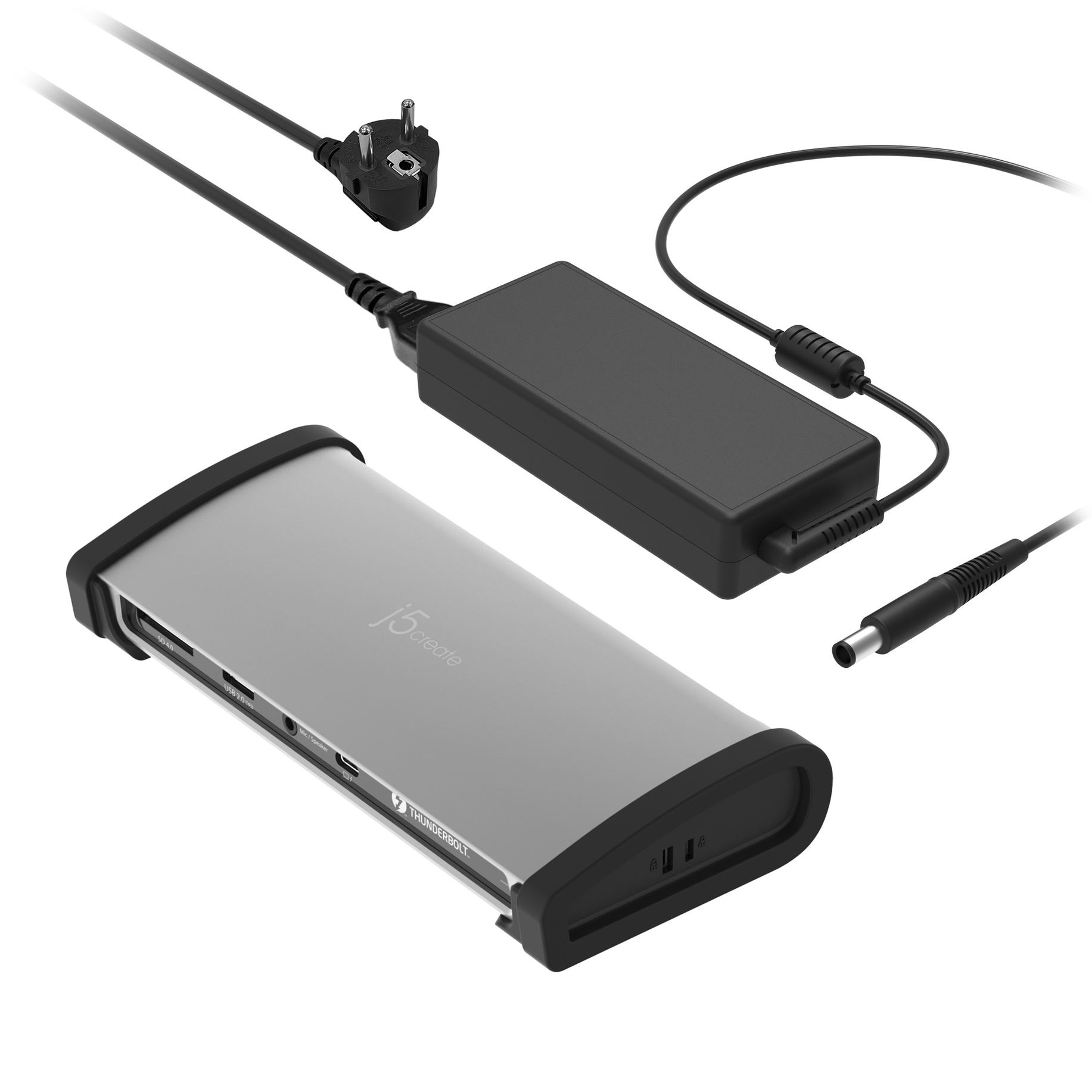 j5create JTD562 USB-C / Thunderbolt 3 / Thunderbolt 4 Dockingstation