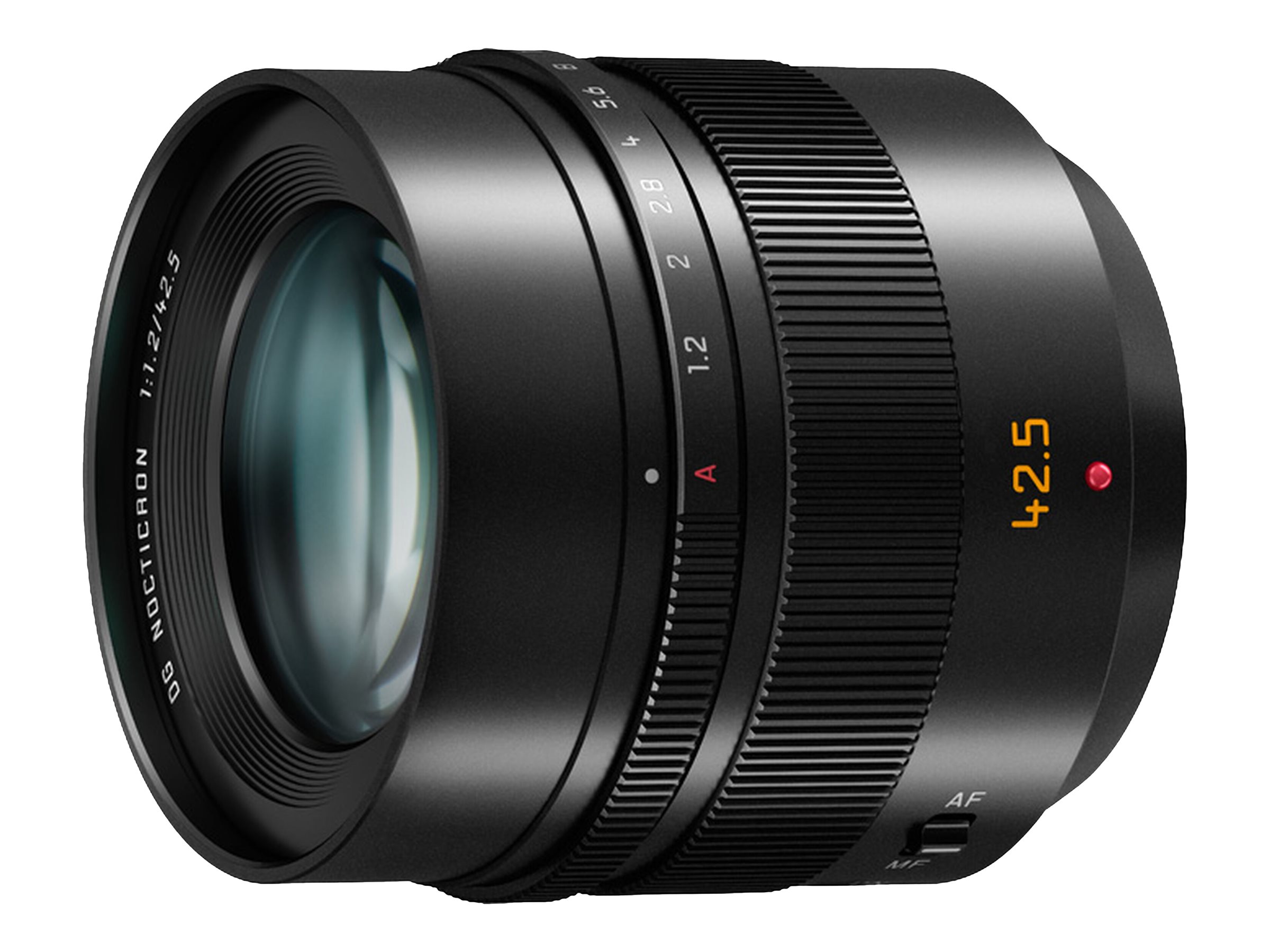 Panasonic Lens G 42.5mm f/1.2 Leica DG Nocticron