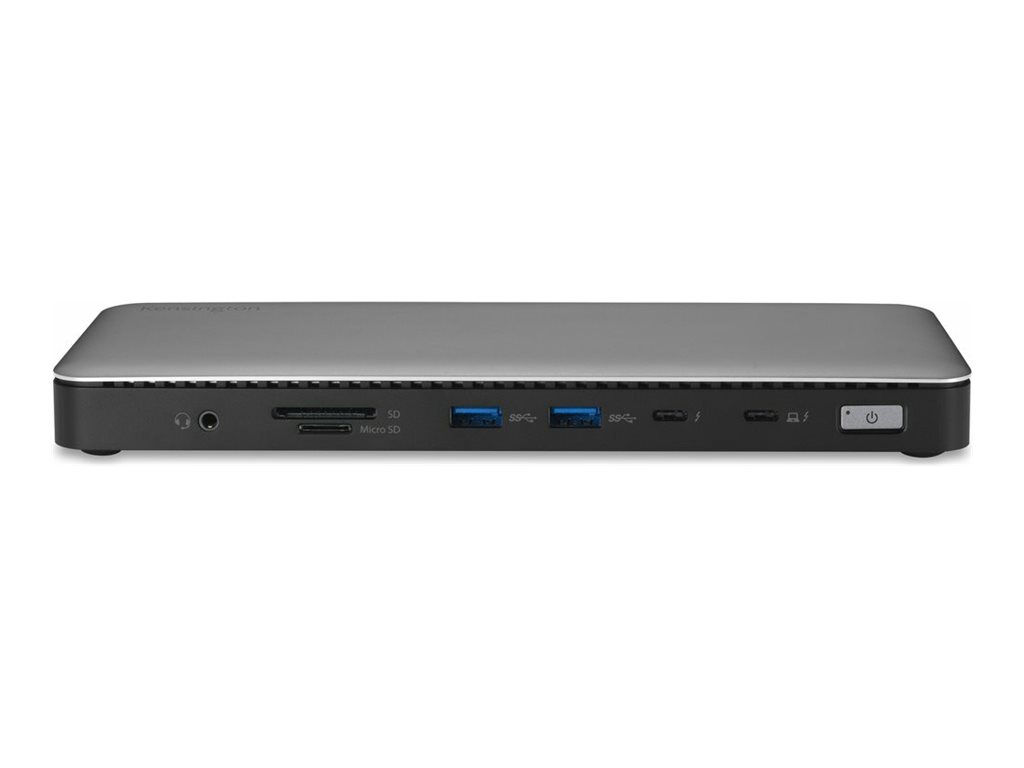 Kensington SD5760T Thunderbolt™ 4 Dual 4K-dockingstation med 96 W-strømforsyning