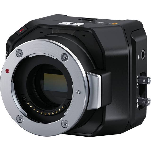 Blackmagic Design Micro Studio Camera 4K G2 Håndholdt videokamera 4K Ultra HD Sort