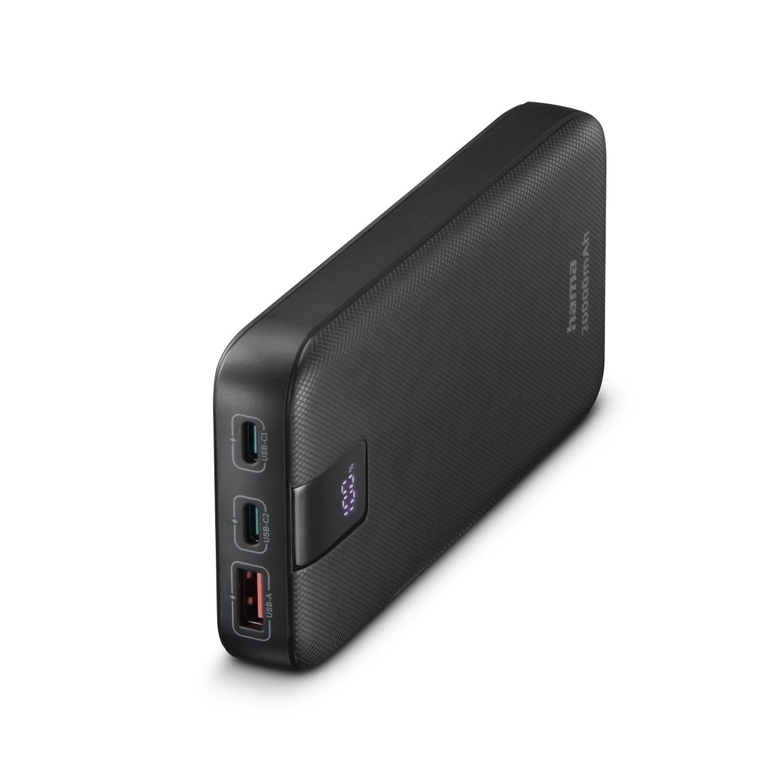 Hama 00201719 Powerbank 20000mAh 2xUSB-C 1xUSB-A Anthracit