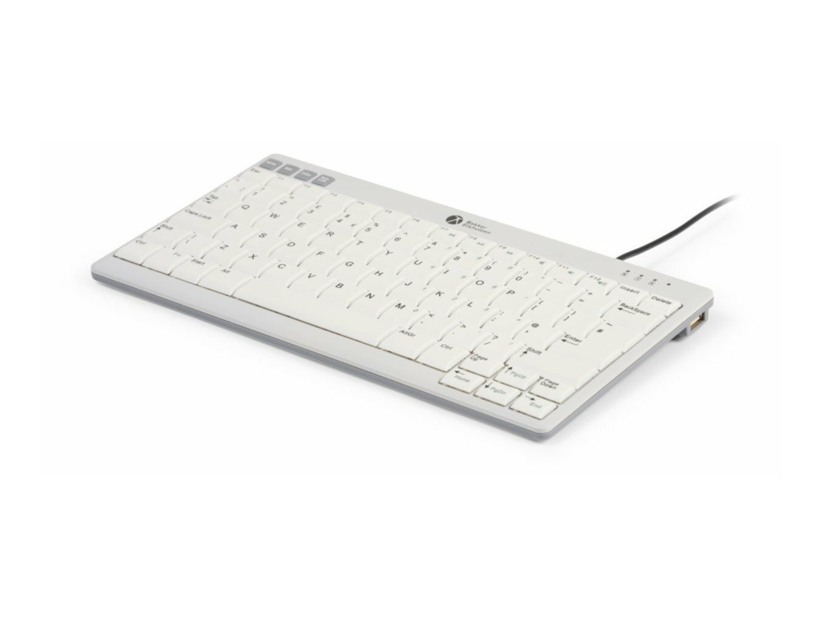 BakkerElkhuizen UltraBoard 950 V2 Compact Tastatur Membran/gummikuppel Kablet Tysk