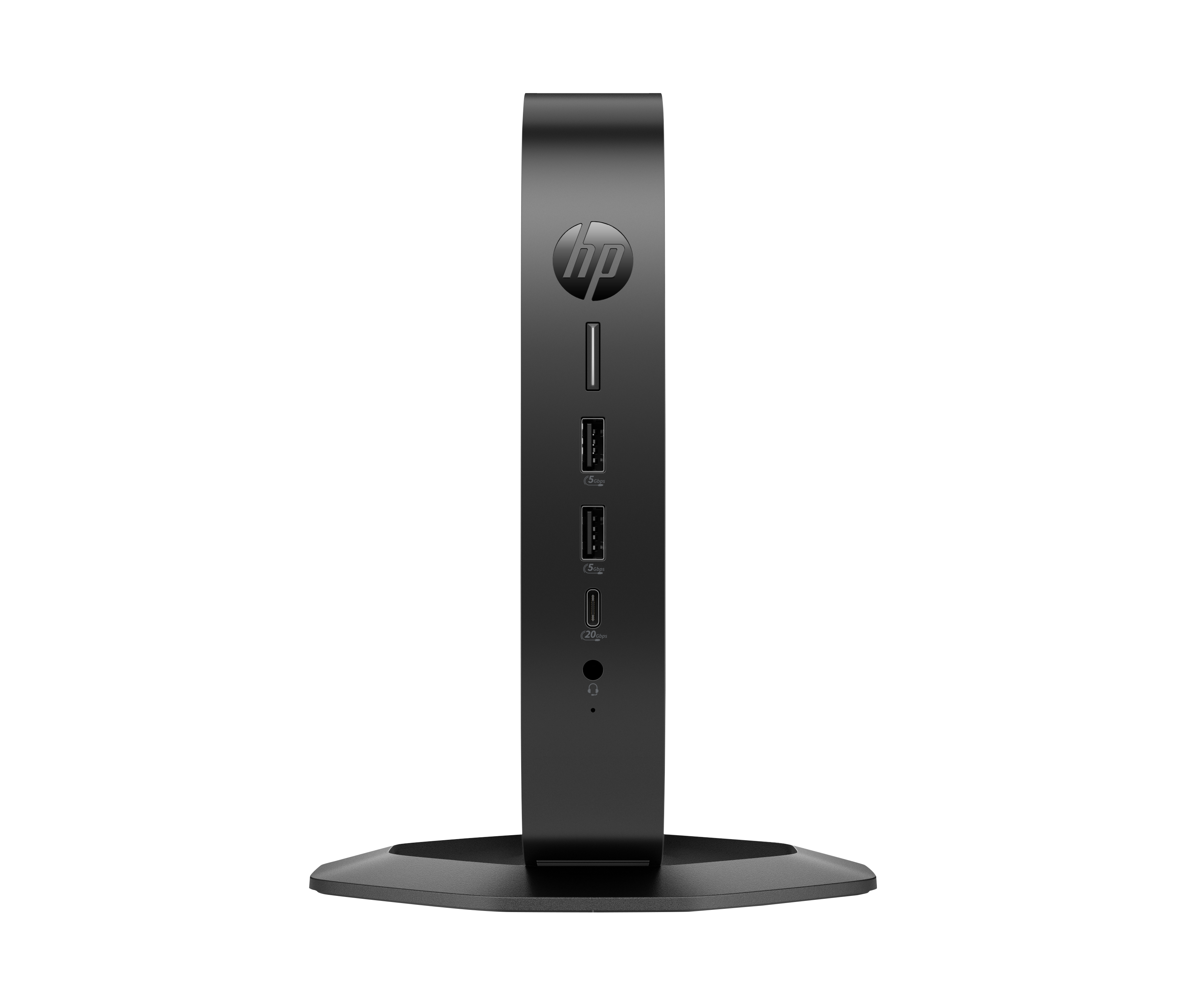 HP Elite t660 - Thin Client - SFF - 1 x U-Series U300E / 1.1 GHz - RAM 8 GB - Flash 64 GB - eMMC - UHD Graphics - 1GbE - 11 IoT Enterprise 2024 LTSC - Monitor: keiner - Tastatur: Deutsch