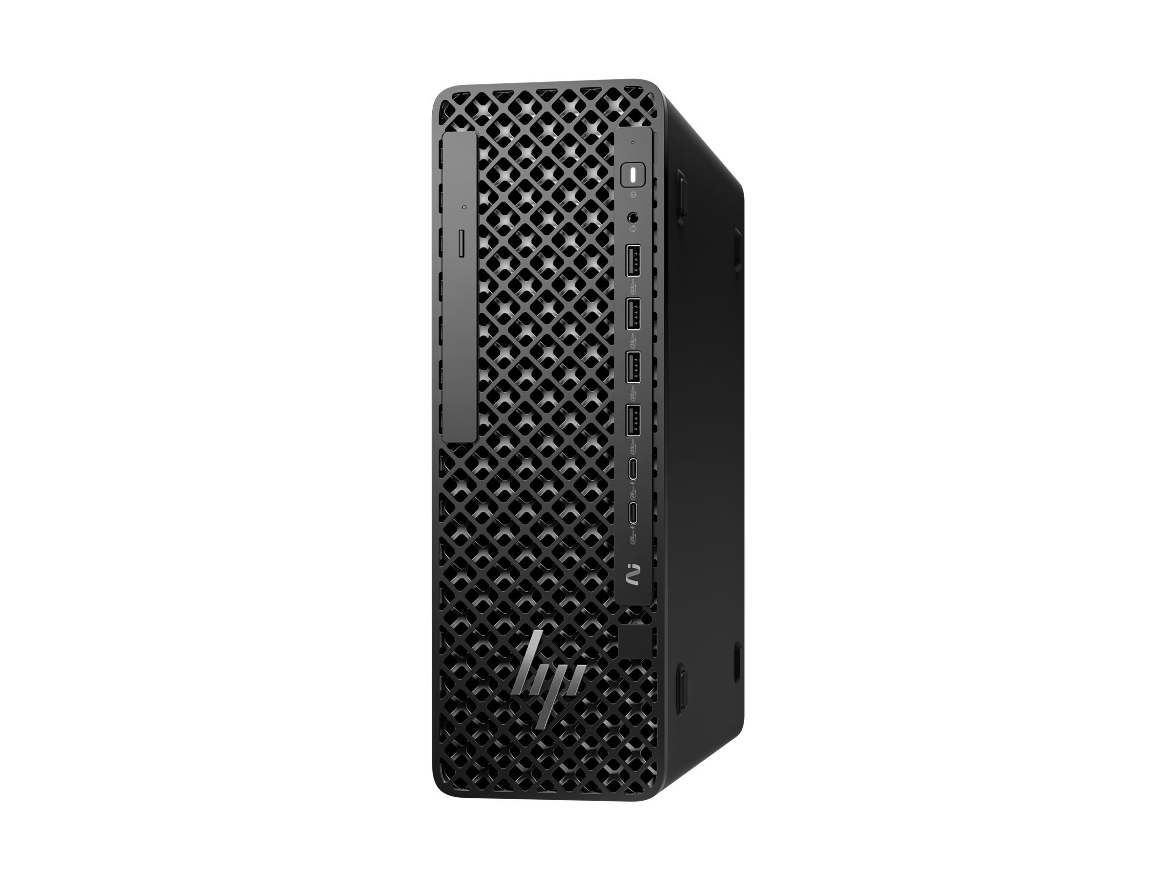 HP Workstation Z2 G1i - AI PC, AI Workstation - SFF 1 x Core Ultra 7 265 / op til 5.3 GHz - RAM 32 GB - SSD 1 TB - HP Z Turbo Drive, TLC - Intel Graphics - Gigabit Ethernet - Win 11 Pro - skærm: ingen - sort - Smart Buy