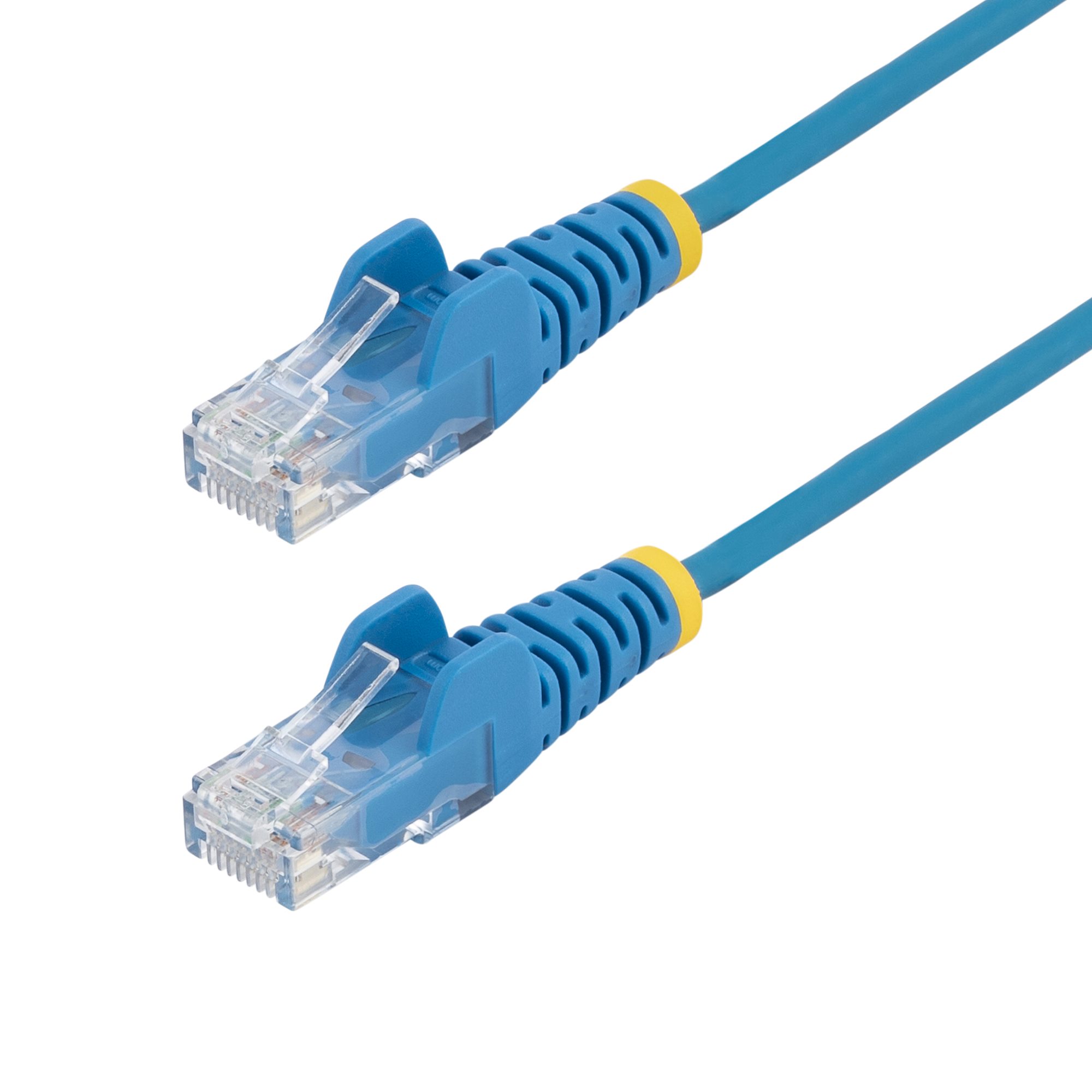 StarTech.com 5m Blue Slim CAT6 Ethernet Cable, Snagless, 28AWG, LSZH CAT 5/5e/6 Ikke afskærmet parsnoet (UTP) 5m Patchkabel Blå