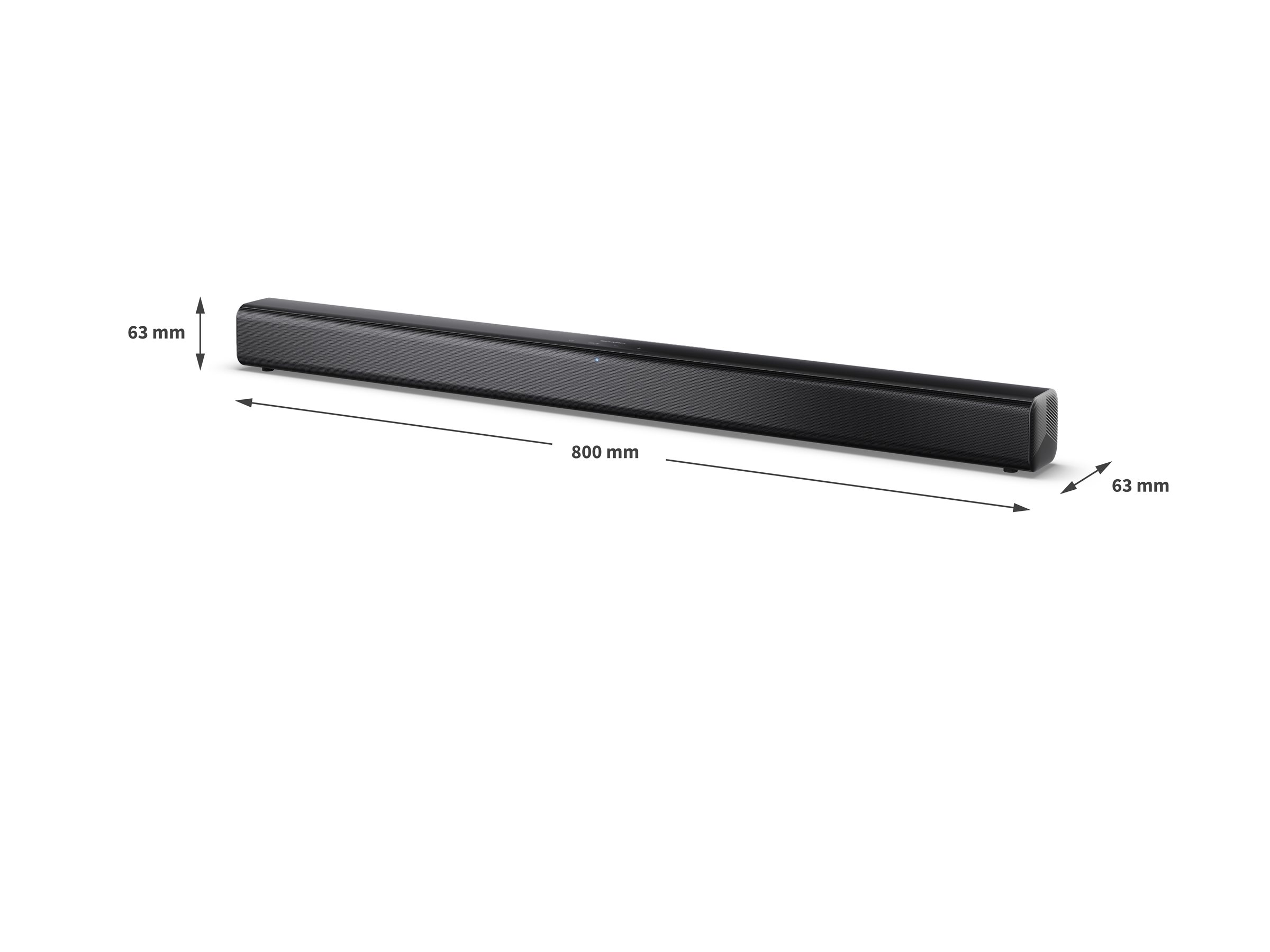 Sharp HT-SB145 - sound bar - for TV - wireless
