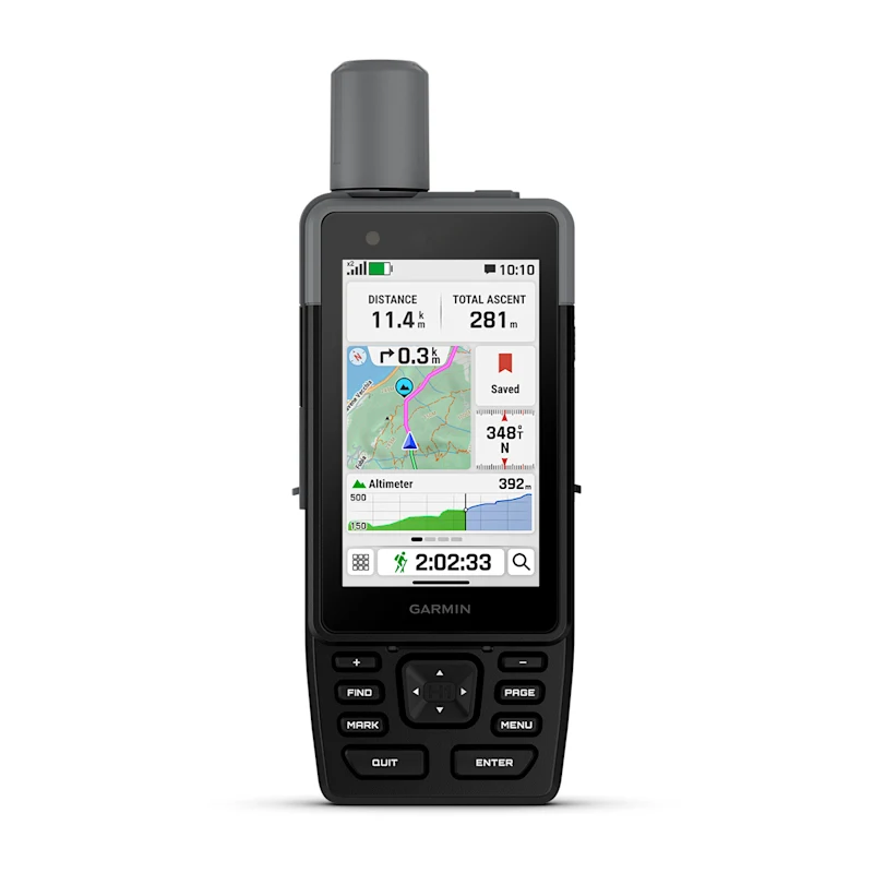Nešiojamas GPS įrenginys „Garmin GPSMAP H1 Premium“