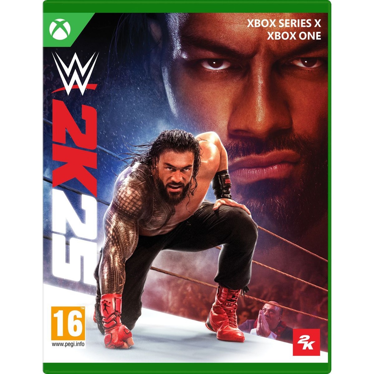 Take-Two Interactive WWE 2K25 (Xbox SX, Xbox One), Xbox One/Xbox Series X, Multiplayer-tilstand, Fysiske medier