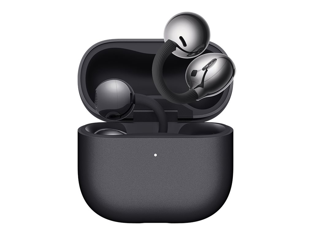 Huawei FreeClip 2 - Ægte trådløse øretelefoner med mik. - åbent øre - clip-on - Bluetooth - sort