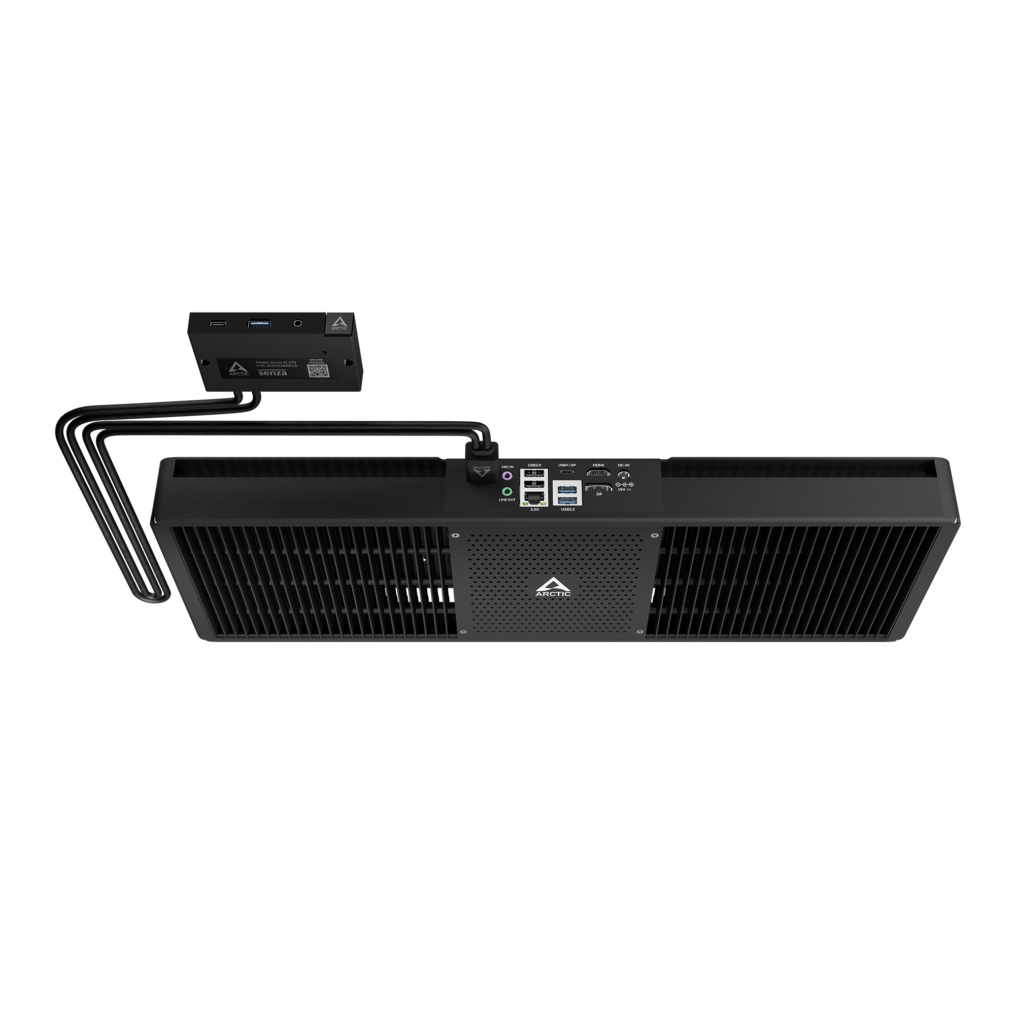 ARCTIC Senza AI 370 SFF 370 AMD Ryzen AI 9 HX 32GB 1TB Windows 11 Pro