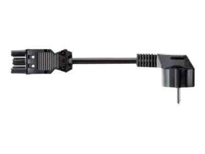 Bachmann Strøm GST18i3 (male) - Sort Strømkabel