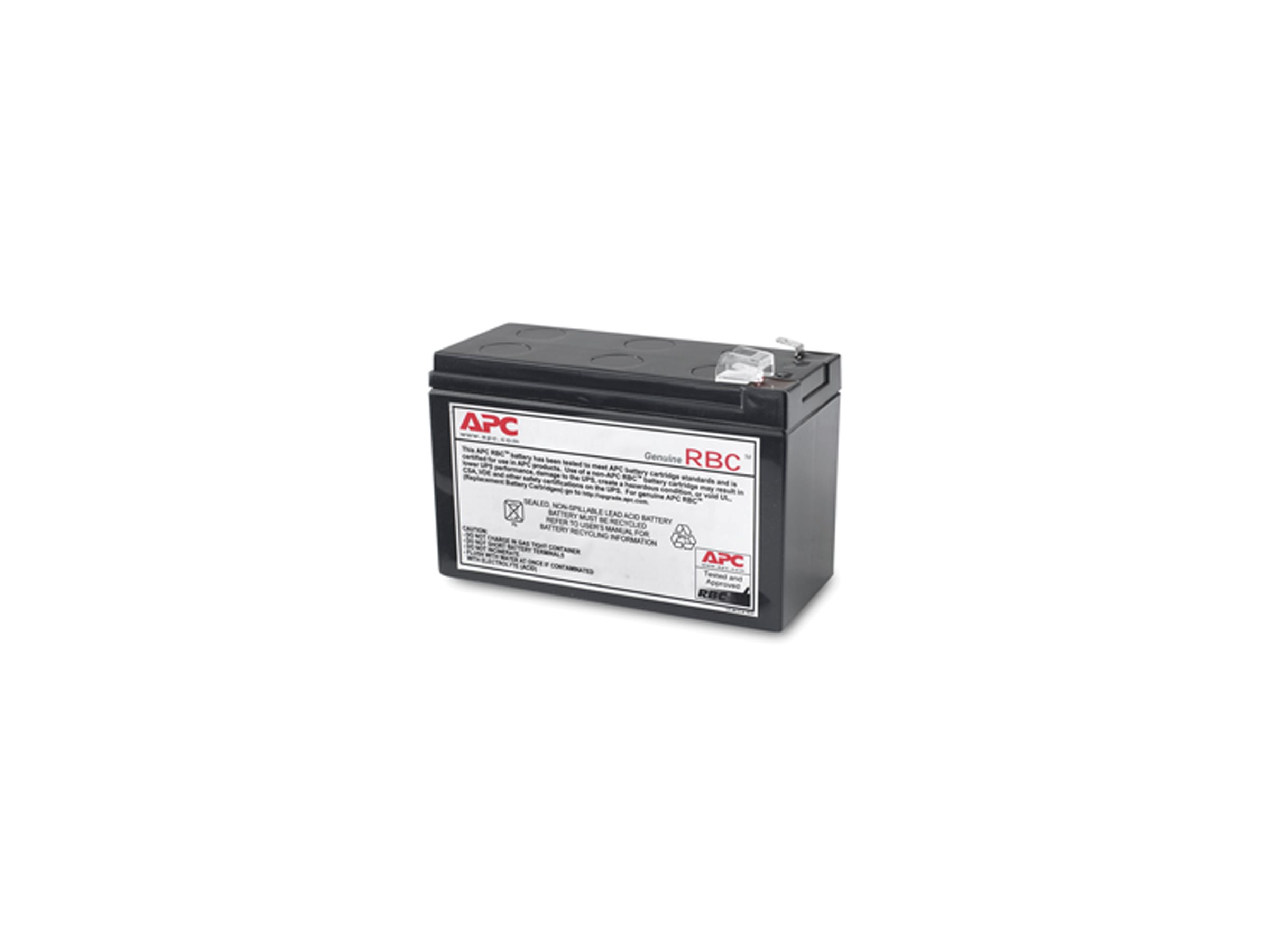 APC Replacement Battery Cartridge #110 UPS-batteri