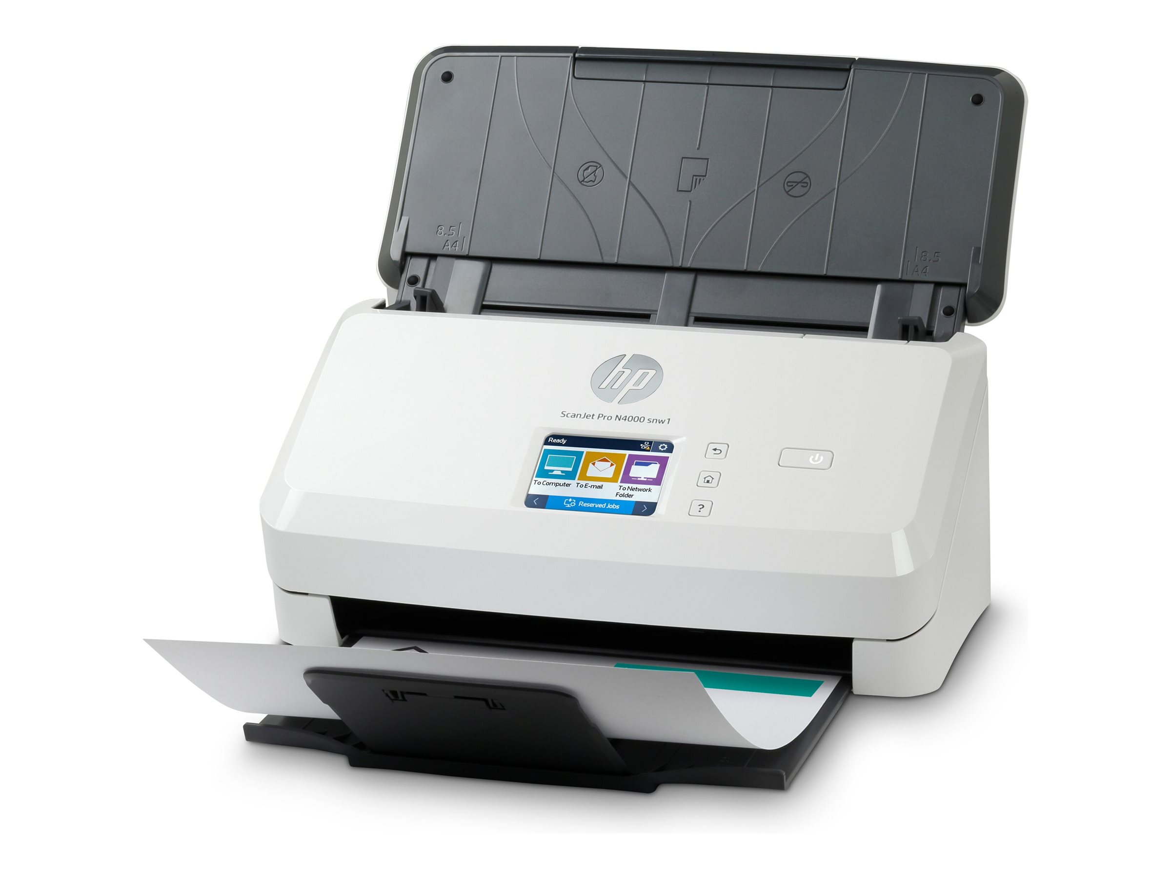 HP Scanjet Pro N4000 snw1 Sheet-feed Dokumentscanner billede