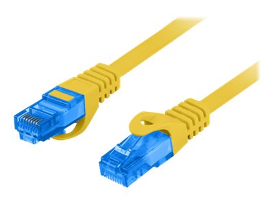 Lanberg patch cable - 3 m - yellow RAL 1016 - Blå - 3m