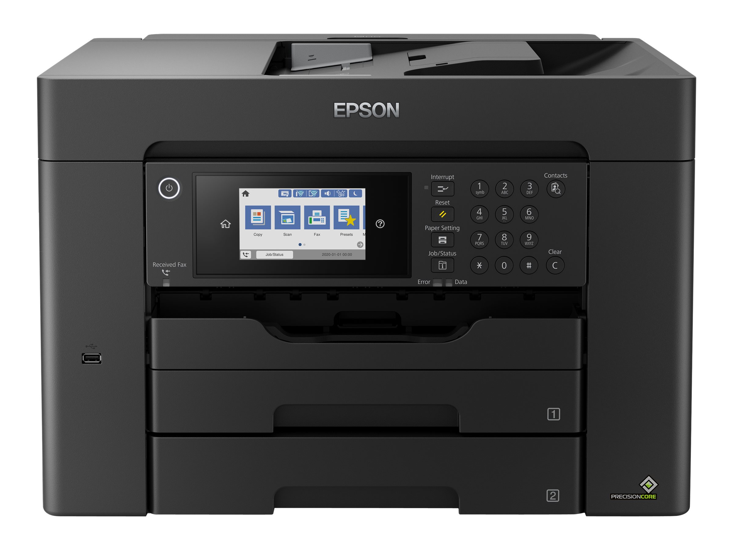 Epson WorkForce WF-7840DTWF Blækprinter billede