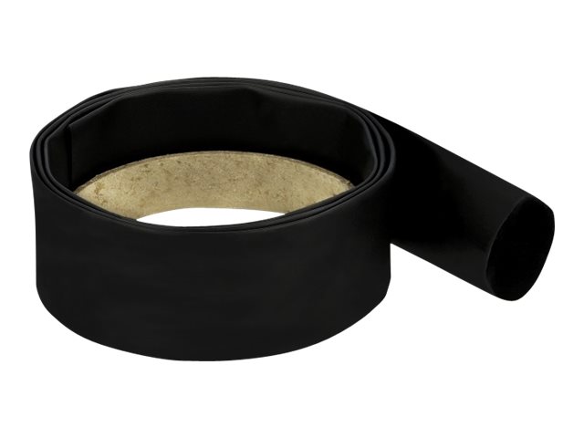 Delock Heat Shrink Tube 1m Sort