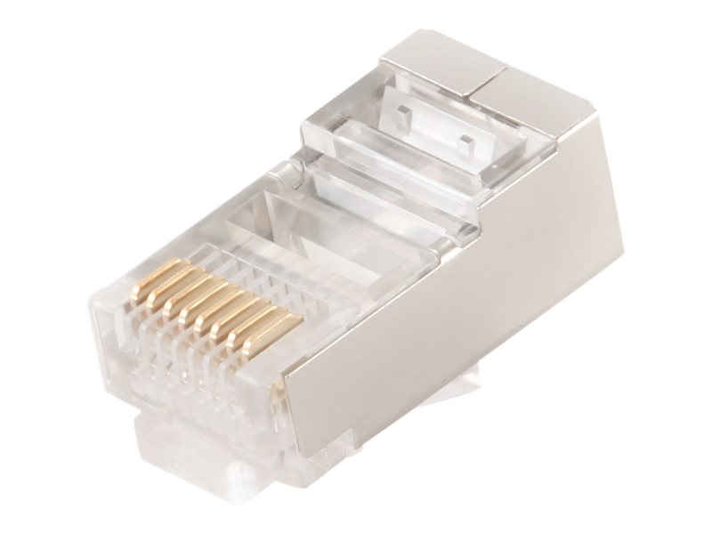 Gembird Cablexpert network connector - Transparent