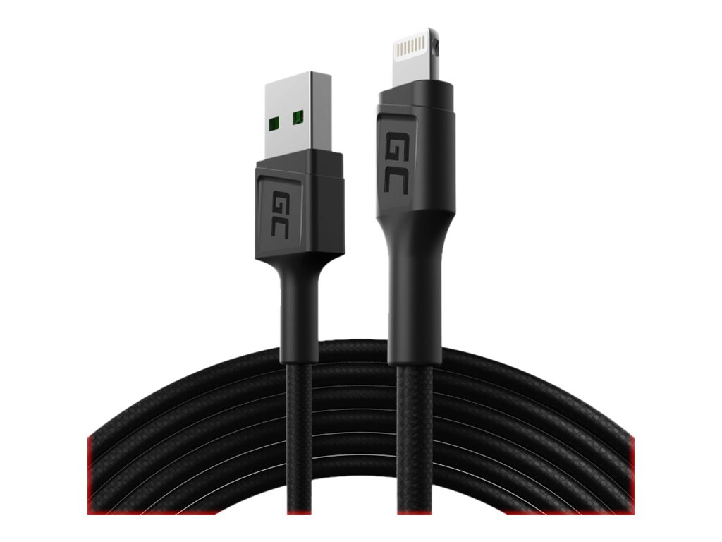 Green Cell GC PowerStream Lightning-kabel 1.2m