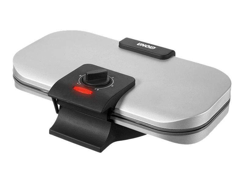 UNOLD 48241 Vaffeljern Sølv