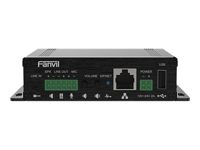 IP-højttaler gateway Fanvil PA3 – 10/100 Mbit/s