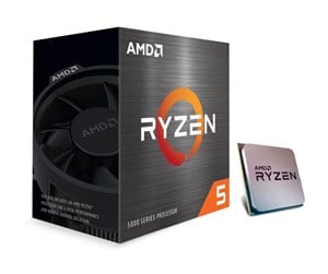 AMD Ryzen 5 5500 Wraith Stealth CPU - 6 kerner - 3.6 GHz - AMD AM4 - AMD Boxed (med køler)