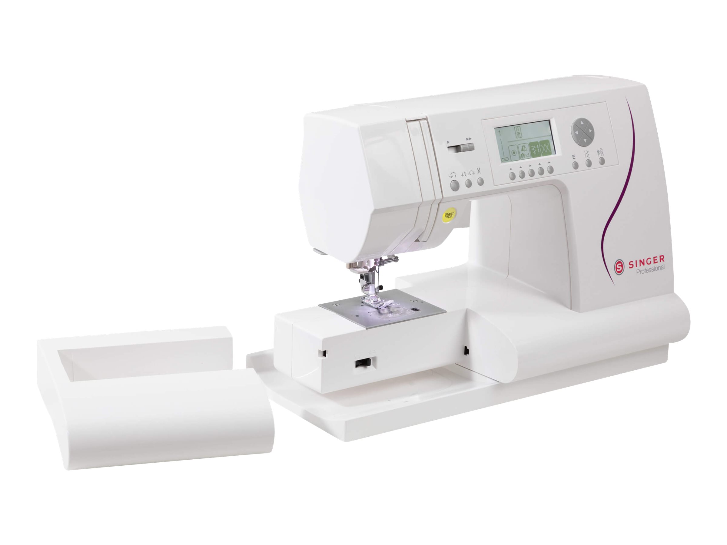 Singer Professional C430 - Symaskine - computeriseret - 810 søm - 13 et-trins knaphuller - LCD display