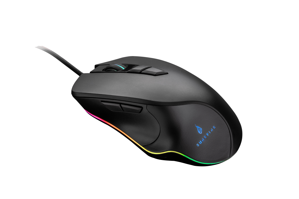 Surefire - Martial Claw Gaming 7-button Mouse With Rgb