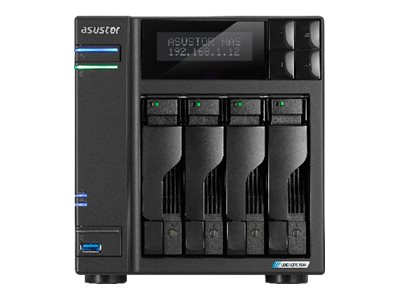 ASUSTOR Lockerstor 4 Gen2 AS6704T - NAS-Server