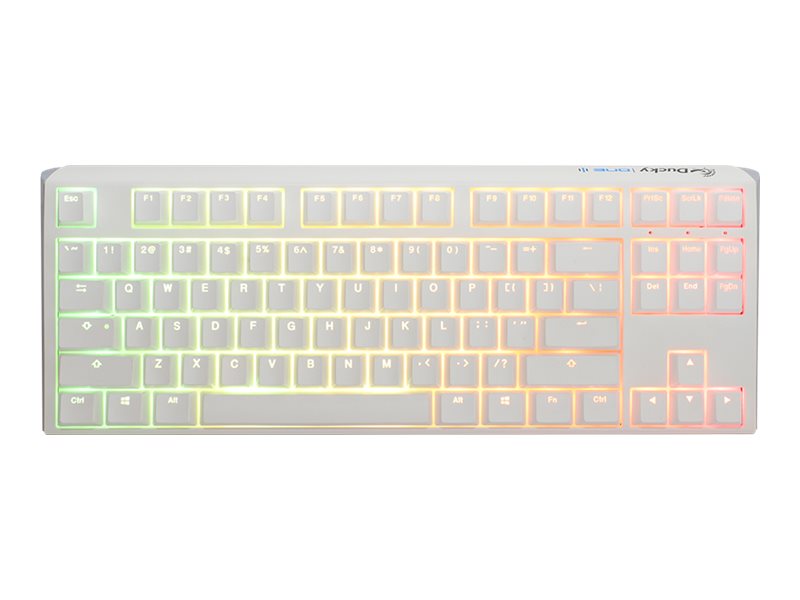 Ducky One 3 TKL Tastatur Mekanisk RGB Kablet Tysk