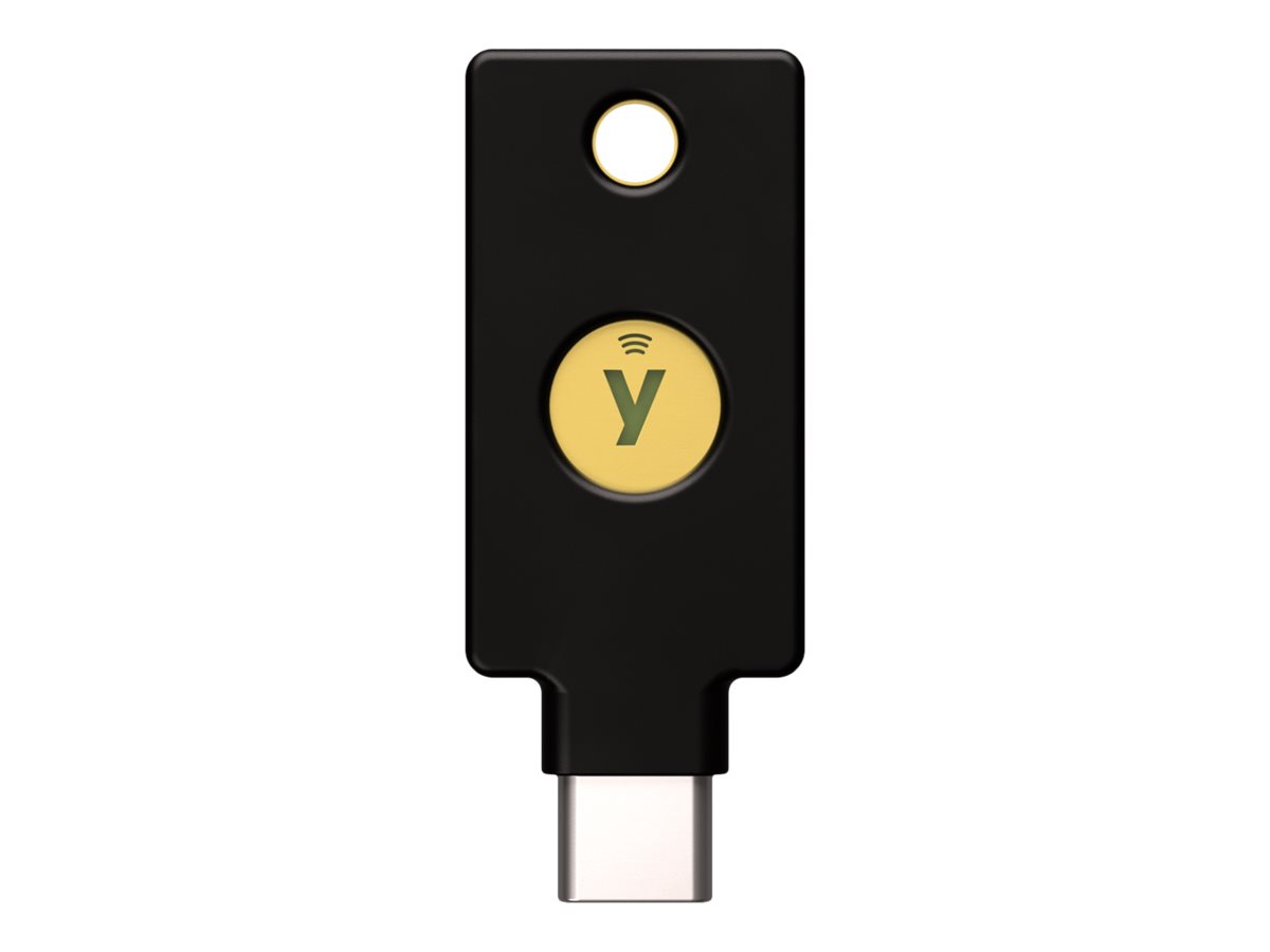 Yubico Security Key C NFC (USB-C) - Black - V. 5.71