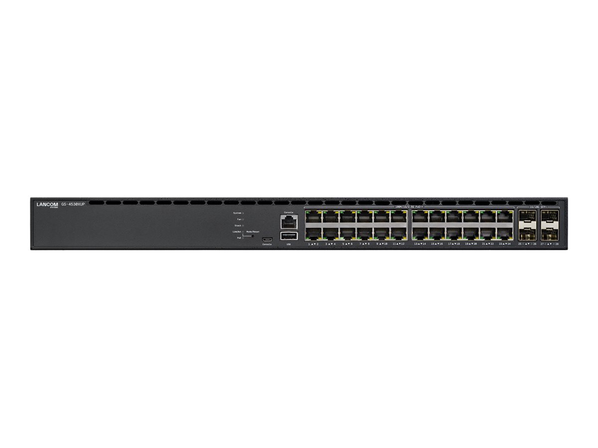 LANCOM GS-4530XUP Switch 24-porte 2.5 Gigabit Ethernet PoE++