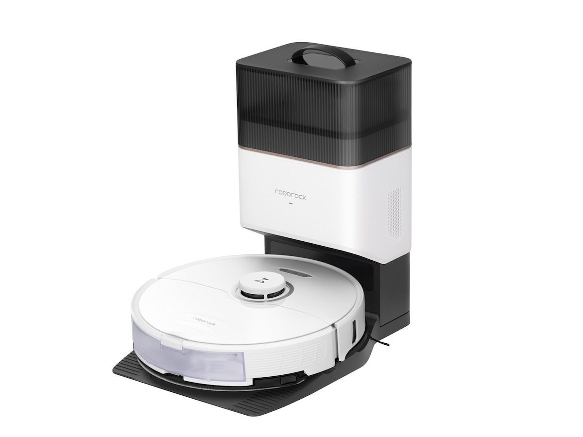 Roborock S8+ - Støvsuger - robotstyret - uden pose inkluderet oplader